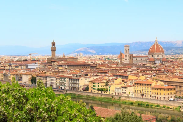 Stadtbild von Florenz, Italien — Stockfoto