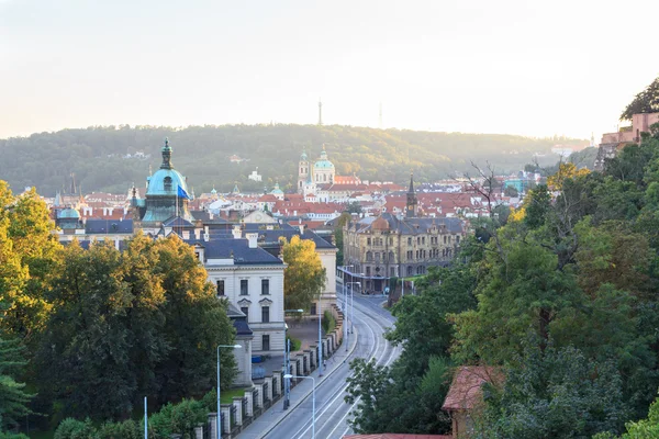 Paesaggio urbano di Praga — Foto Stock