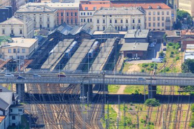 Yerel toplu taşıma istasyonu