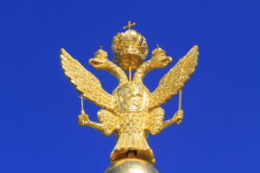 Rus altın çift başlı kartal