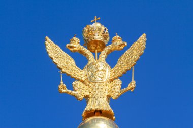Rus altın çift başlı kartal