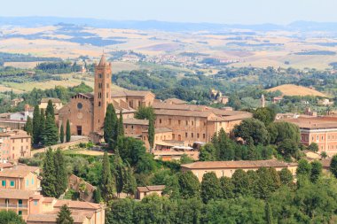 Siena kırsal bölümü