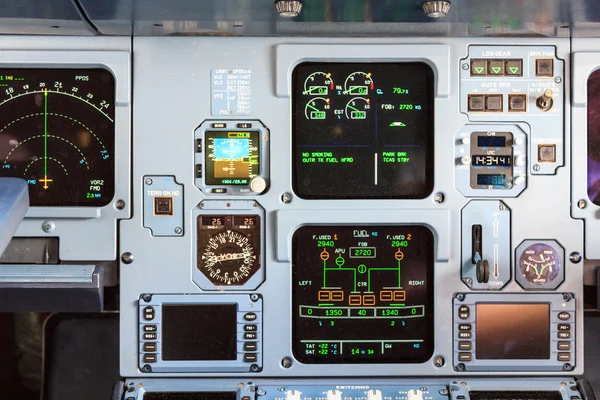 Cockpit schermen — Stockfoto
