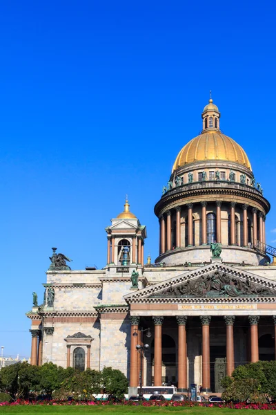 St Isaac's cathedral in St. Petersburg — Stock Photo, Image