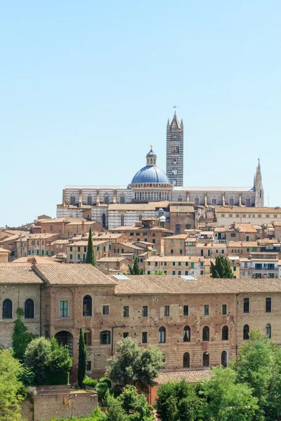 Siena cityscape — Stock Photo, Image