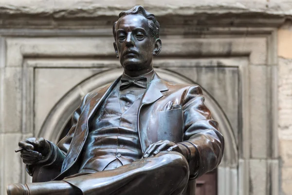 Estatua de Giacomo Puccini — Foto de Stock