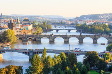 köprüler Prag