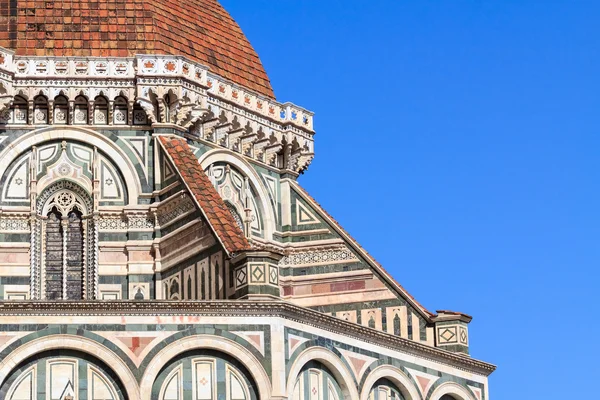 Dettaglio cupola Santa Maria — Foto Stock