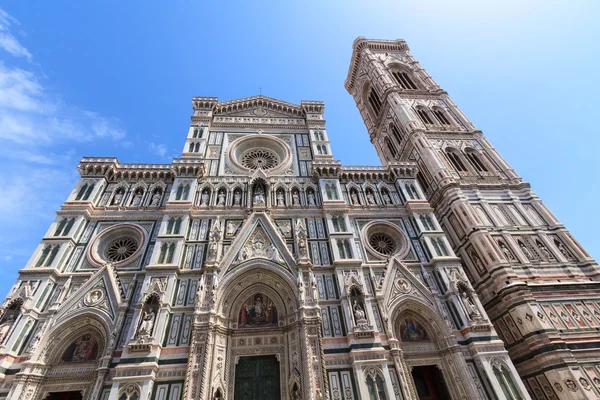 Fassade der Florentiner Kuppel — Stockfoto