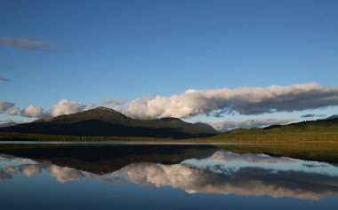 mühendis göl yansımalar