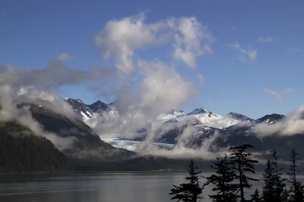 Billings Glacier View — Stockfoto