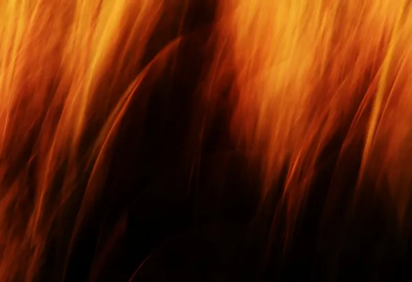 Absztrakt lángok — Stock Fotó
