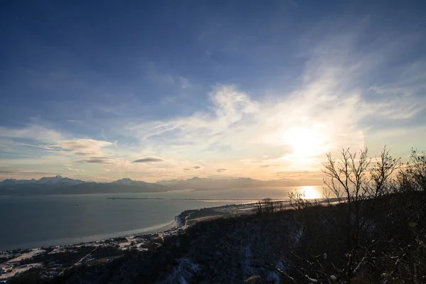 Homer Bluff Vista — Foto Stock