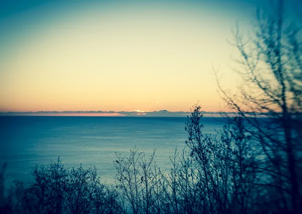 gün batımında Blues