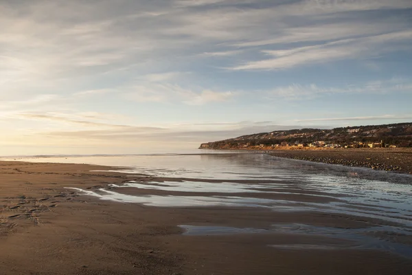 Bishop's Beach in evening. — Stock Photo, Image