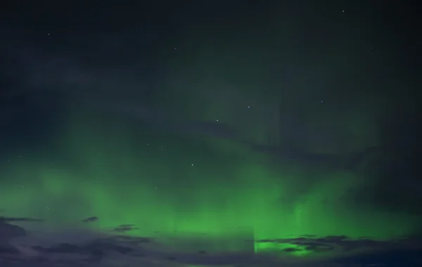 Cielo luce del Nord — Foto Stock