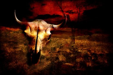 kemikleri ile yalnız