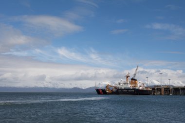 Sahil Güvenlik gemisi Alaska