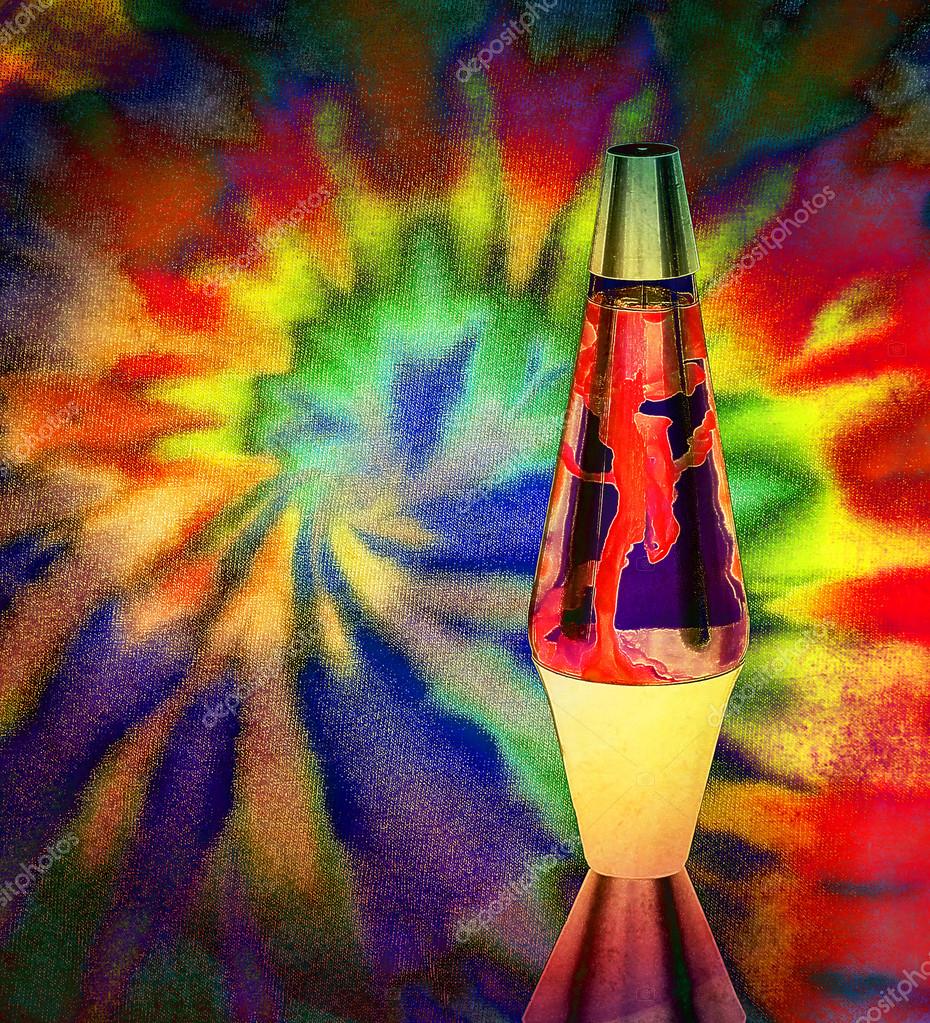 Lámpara de lava con fondo colorido Ilustración de archivo de ©mcornelius  #25914753, image size:930x1023