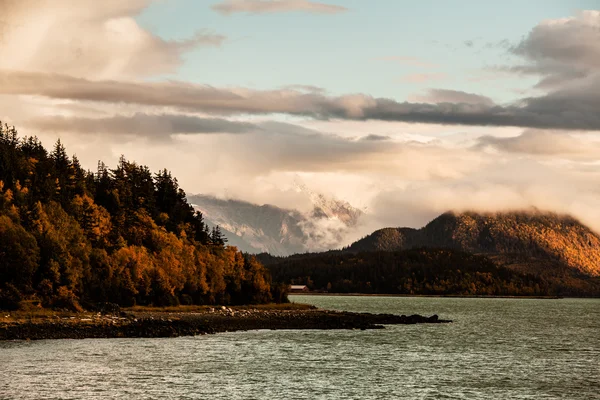 Letnikof vik i kväll — Stockfoto