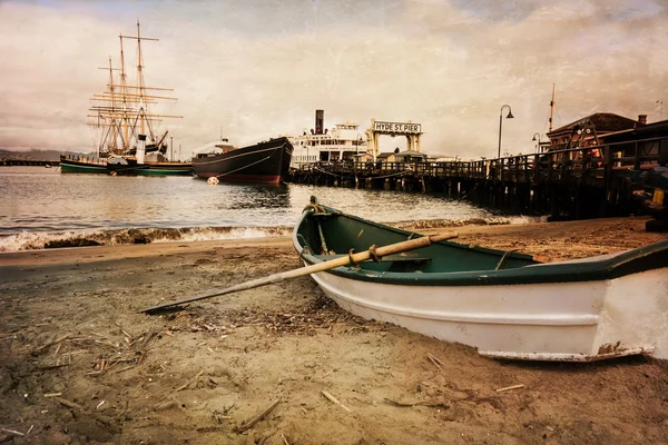 Hyde St. Muelle — Foto de Stock