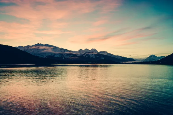 Zonsondergang is mijn favoriete kleur — Stockfoto