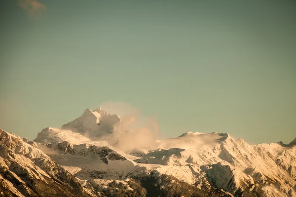 Cordillera de la costa en invierno — Foto de Stock