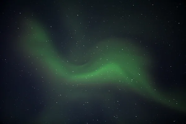Aurora borealis dalga — Stok fotoğraf