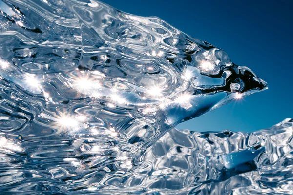 Köpüklü buz — Stok fotoğraf