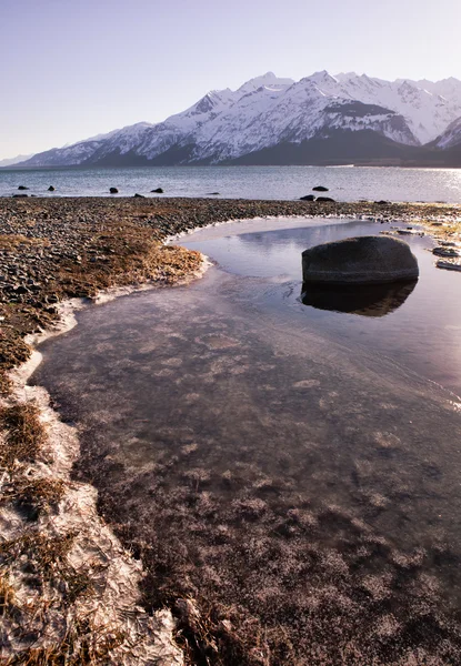 Freezing and Frozen — Stock Photo, Image