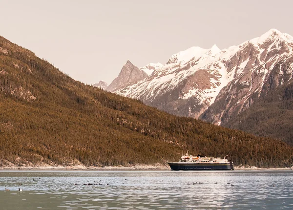 Ferry del sudeste de Alaska — Foto de Stock