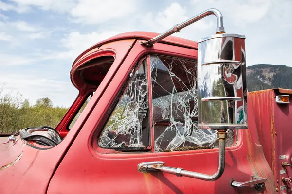 Resting Place for Old Red — Stock Photo, Image