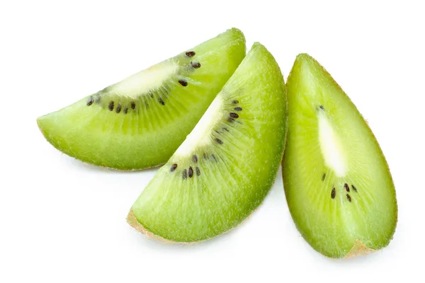 Kiwi Fruit Close Up isolated — Stock Photo, Image