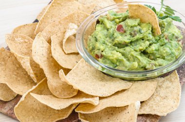 Guacamole snack