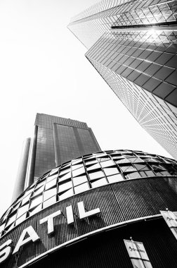 Meksika Borsası veya bolsa mexicana de valores, mexico city