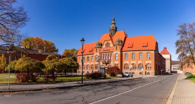 Vitkovice Belediye Binası 'nın bir resmi..