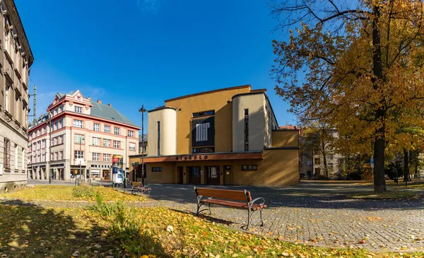 Une Image Théâtre Paix Vitkovice — Photo