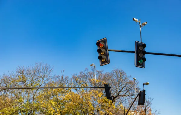 Picture Traffic Lights — Stock Photo, Image