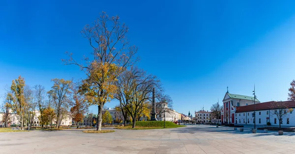 Obrázek Litevského Náměstí Lublinu — Stock fotografie