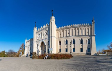 Lublin Kalesi 'nin bir resmi..