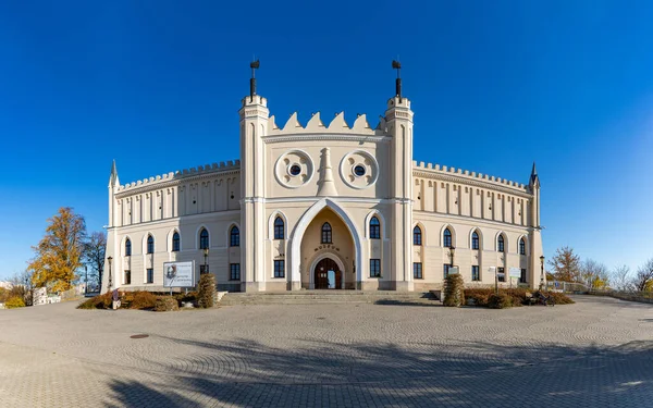 Een Foto Van Het Kasteel Van Lublin — Stockfoto