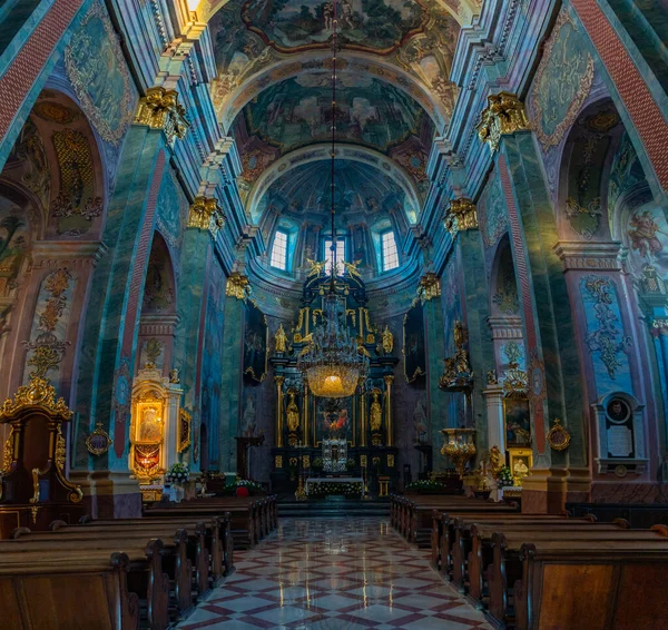 Obraz Wnętrza Katedry Jana Chrzciciela — Zdjęcie stockowe