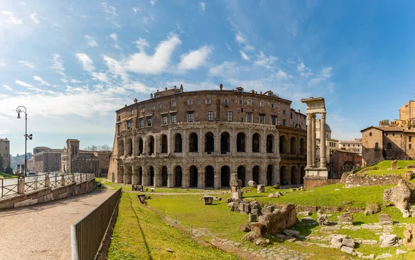 Uma Foto Teatro Marcello — Fotografia de Stock