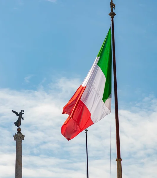 Picture Italian Flag — Stock Photo, Image