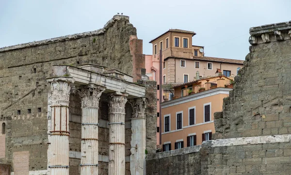 Una Foto Del Foro Nerva — Foto Stock