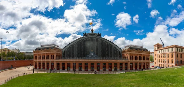 Panorama Picture Atocha Railway Station —  Fotos de Stock