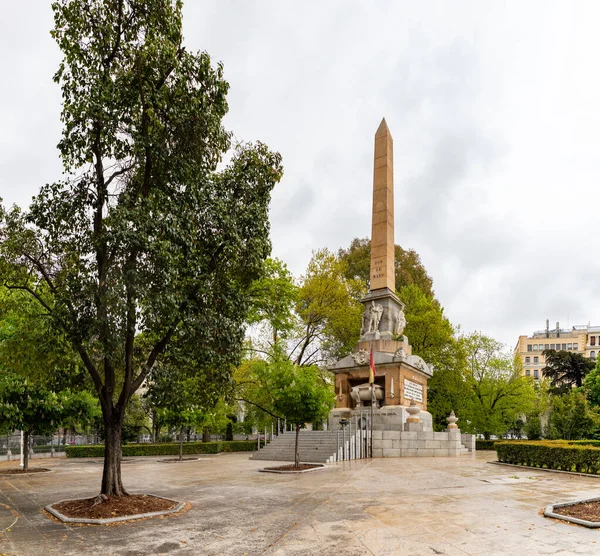 Imagen Del Monumento Los Caídos Por España Monumento Los Caidos — Foto de Stock