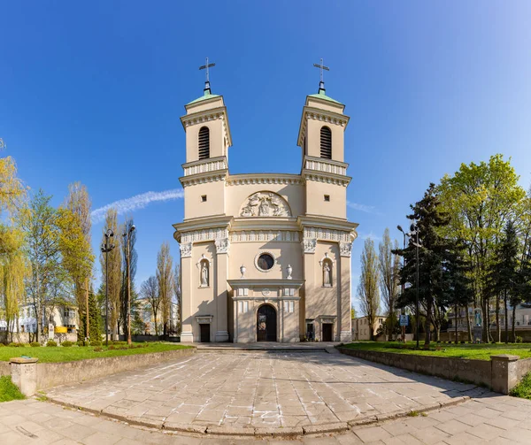Obraz Kościoła Kazimierza Łódź — Zdjęcie stockowe