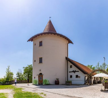 Pungert Kulesi 'nin Kranj' daki bir resmi..