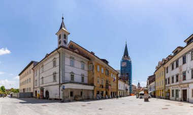 Kranj Meydanı 'nın bir resmi.